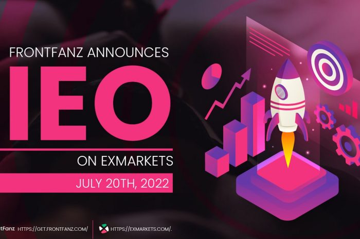 FrontFanz Announces IEO on ExMarkets After Successfully Completing Two Private Rounds Raising $500,000 USD