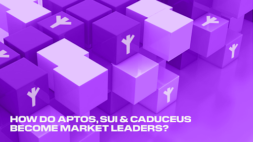 How do Aptos, Sui, and Caduceus become market leaders?
