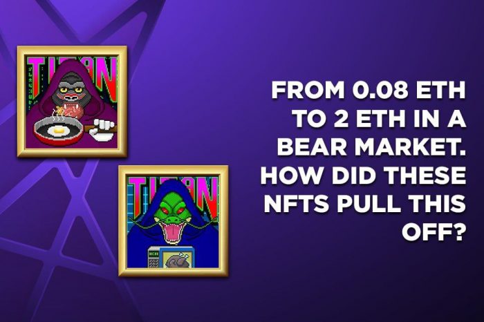From 0.08 ETH to 2 ETH in a bear market. How did these NFTs pull this off?
