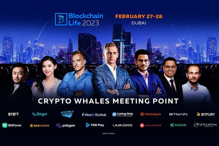 Blockchain Life 2023, Dubai, February 27 - 28
