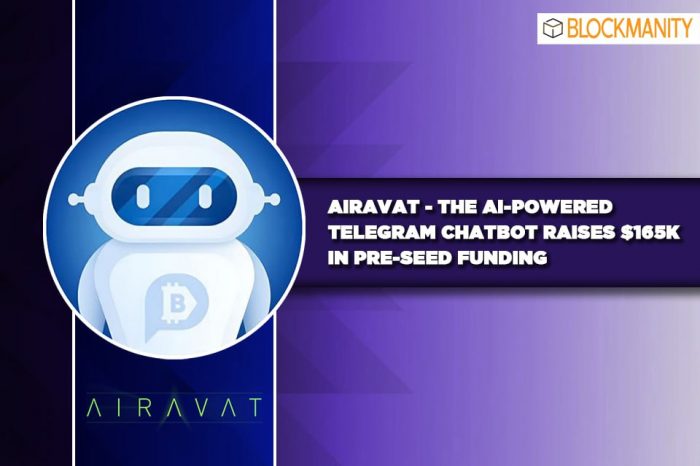 Airavat- the AI-powered telegram chatbot raises $165k in pre-seed funding