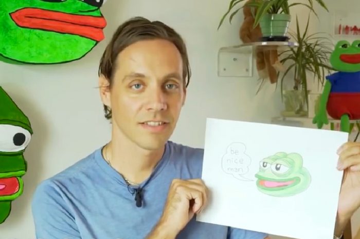 Unaware Of Pepe Coin:  Creator Of Pepe The Frog Meme! Is A Dogecoin (DOGE) Maximalist