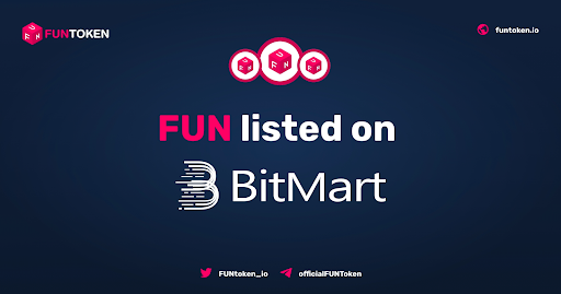 FUNToken Enters a New Era as it Joins the Ranks of BitMart Exchange, Expanding Opportunities for iGaming Enthusiasts