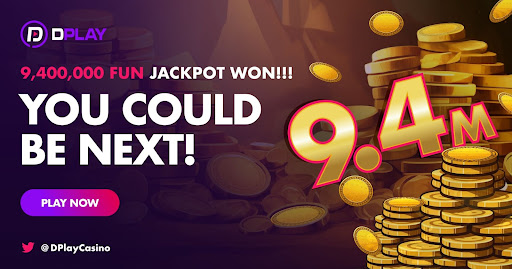 9.4 Million FUN Jackpot Won at dplay.casino: A New Milestone in Online Gaming