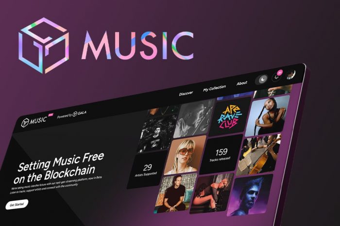 Gala Music: Disrupting the Industry with Blockchain Beats