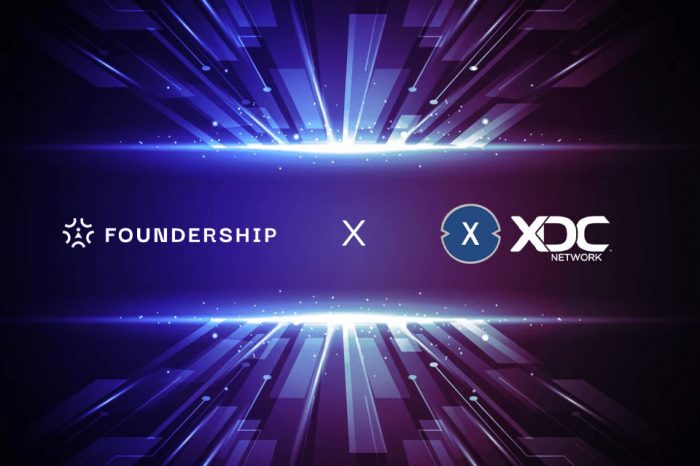 Foundership Global Accelerator Teams Up with XDC Network to Propel Web3 Startup Innovation
